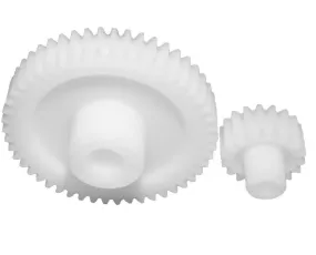 12 Teeth Plastic Spur Gear with Metal Insert