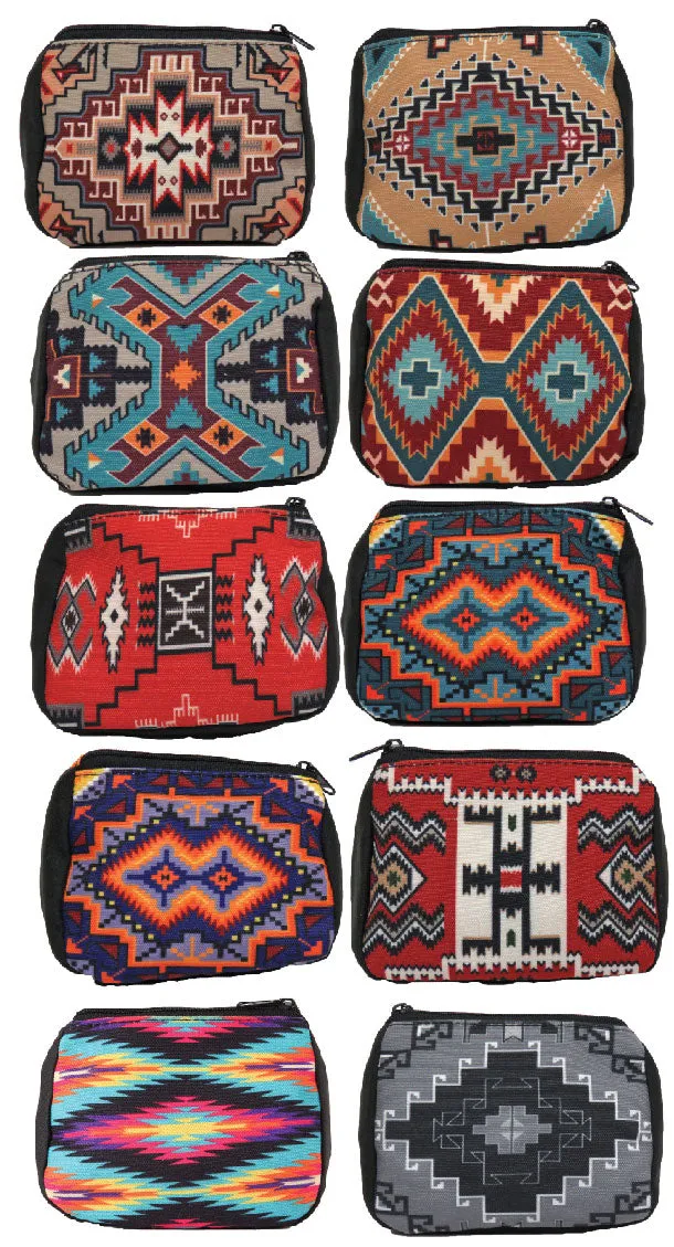 20 Pack - Digital Print Geometric Coin Bags