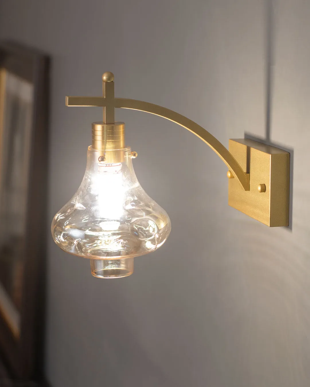 Ambient Wall Sconce - Clear