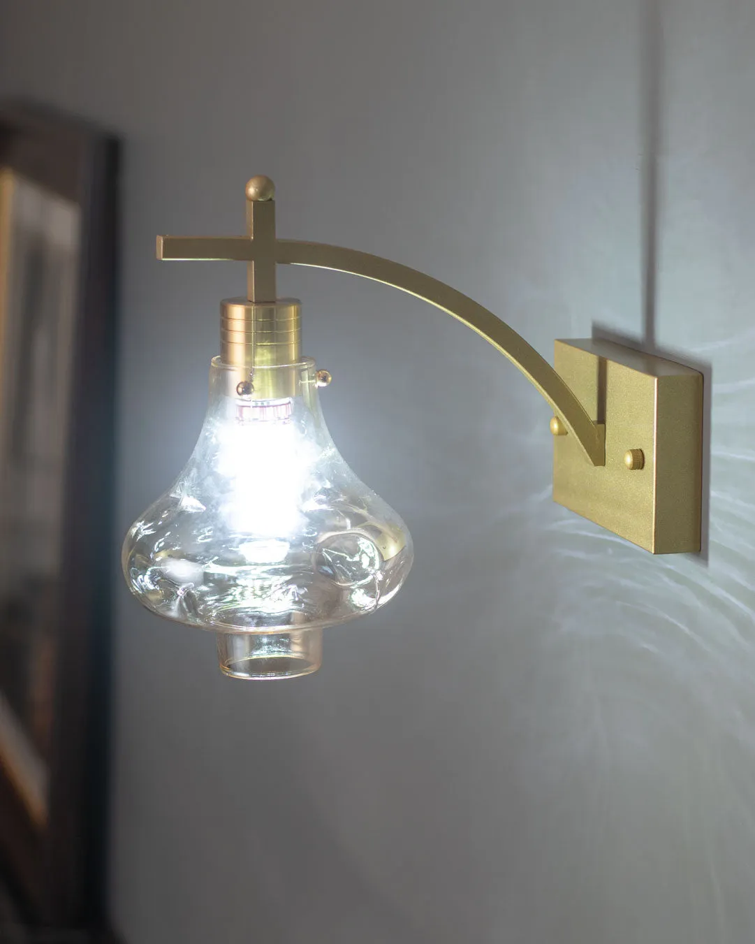 Ambient Wall Sconce - Clear