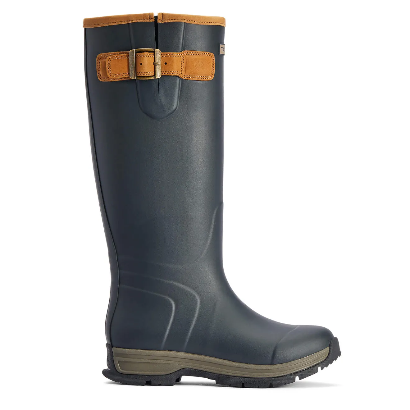 Ariat Womens Burford Insulated Wellington Navy