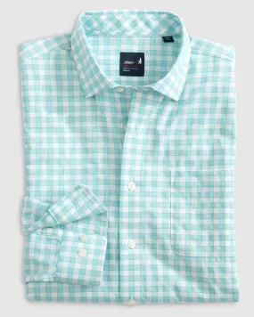 Ashworth Performance Button Up Shirt - Haze