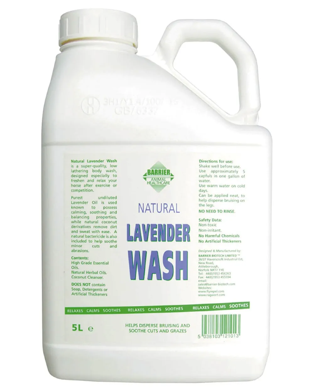 Barrier Lavender Wash