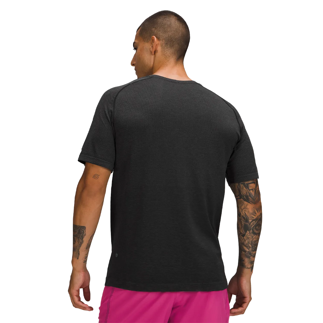 BAUER // lululemon Metal Vent Tech Short Sleeve Tee