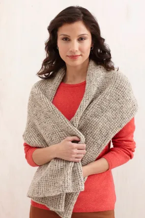 Beginners Tweedy Scarf Pattern (Knit)