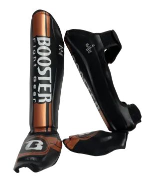 Booster Shin Guards BSGV3 Black Bronze