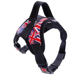 Camouflage Warm Soft Front Range Dog Harness