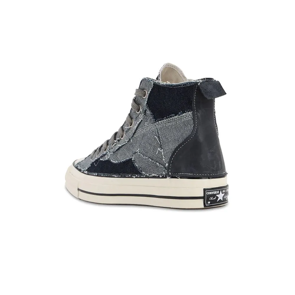 CHUCK 70 DENIM PATCHWORK CANVAS LTD HIGH TOP