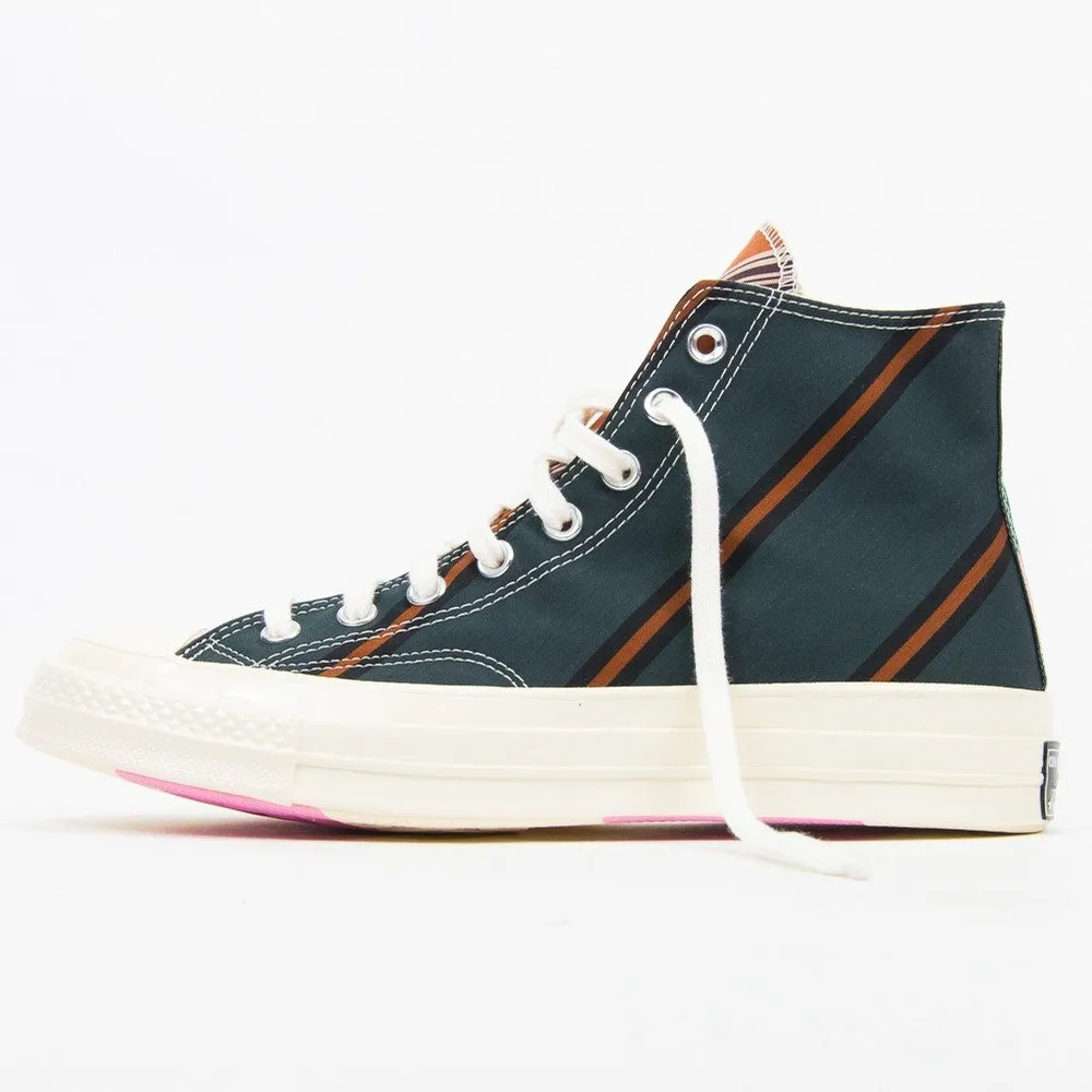 Chuck 70 Hi (Green/Orange/White)