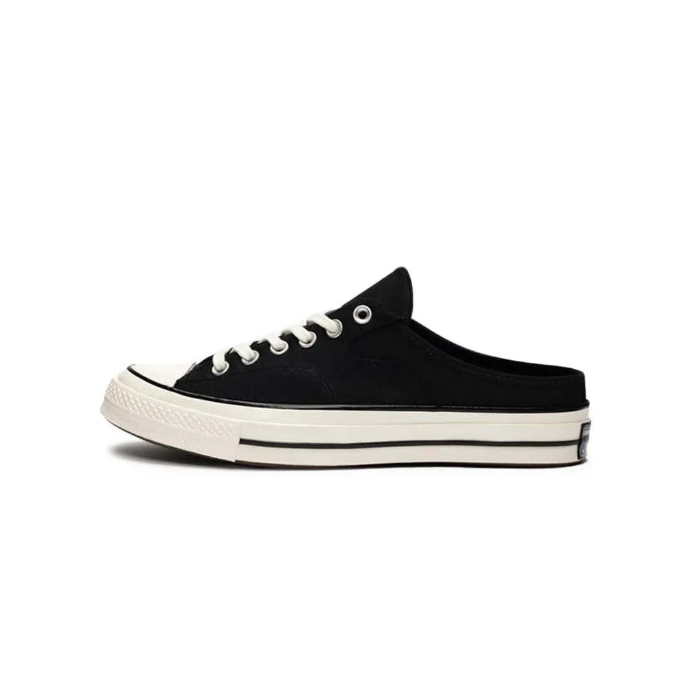 Chuck 70 Mule (Black/Black/Egret)