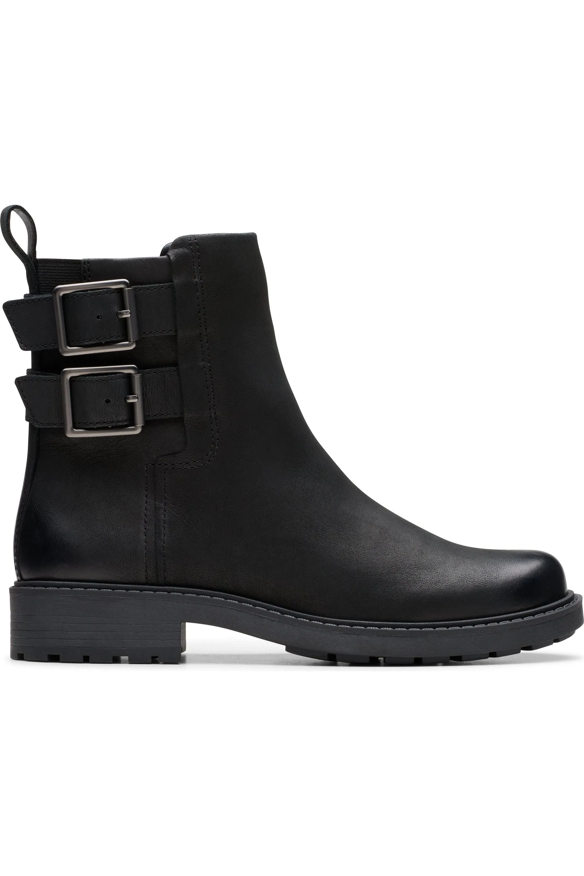 Clarks Orinoco2 Bay in Mole Black Leather