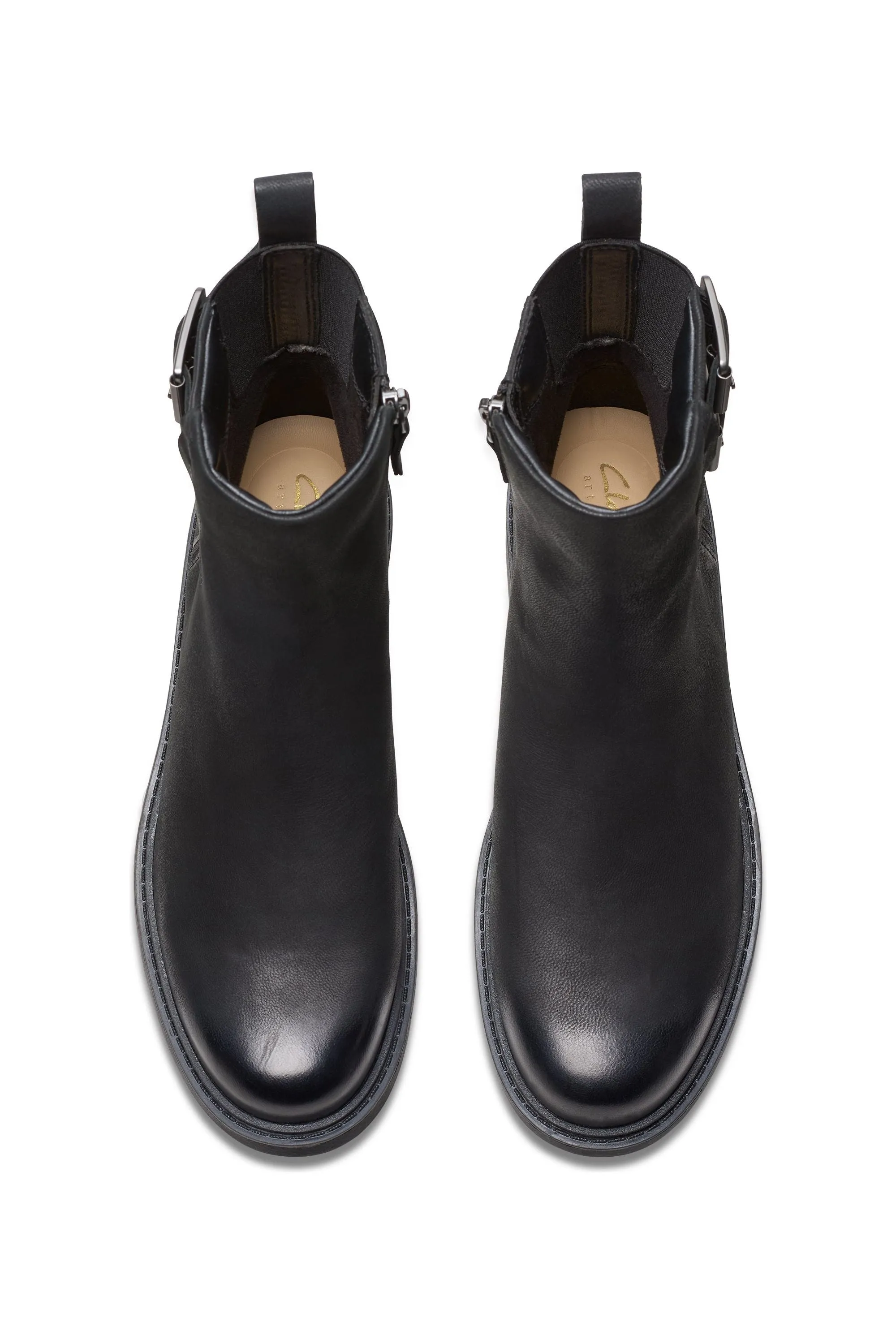 Clarks Orinoco2 Bay in Mole Black Leather