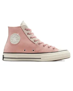 Converse Chuck 70 Hi Mixed Materials Static Pink/Egret/Beach Stone