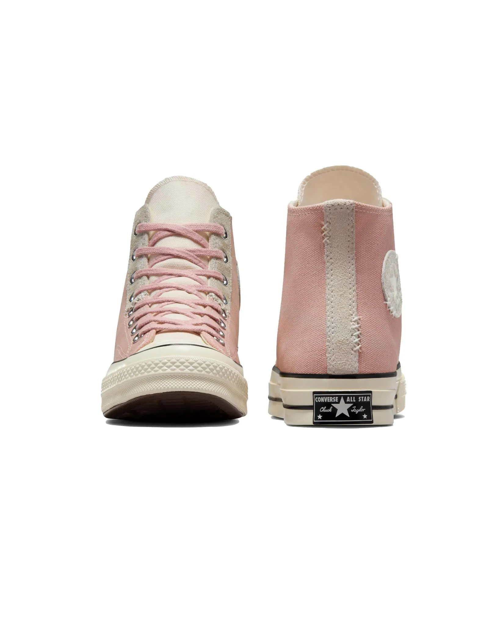 Converse Chuck 70 Hi Mixed Materials Static Pink/Egret/Beach Stone