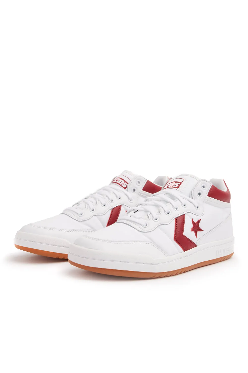 Converse Fast Break Pro Mid 'White/Team Red'