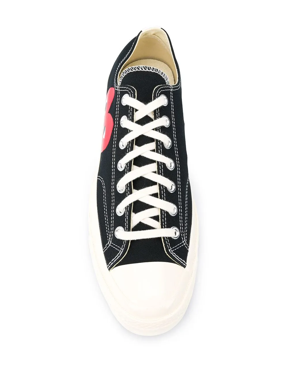 Converse Logo-Print Low Top Trainers