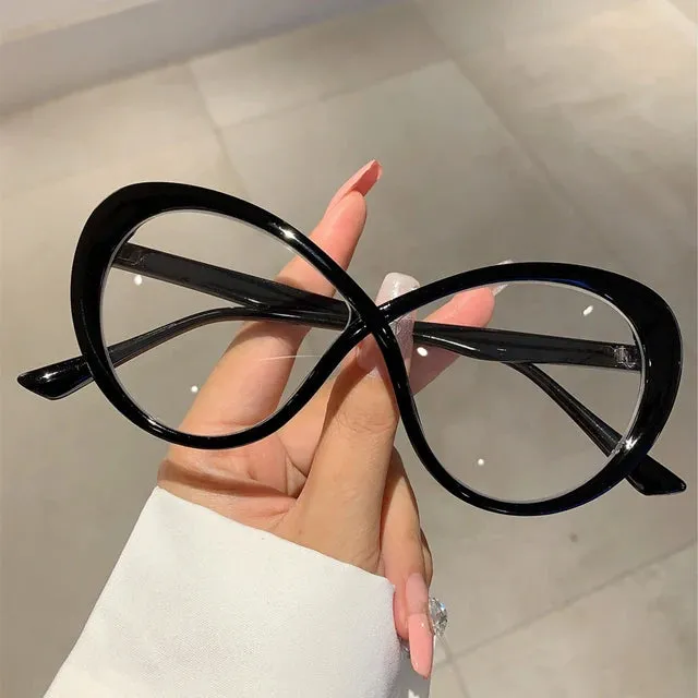 Cotton Candy  Non-prescription  OverSize Eyewear