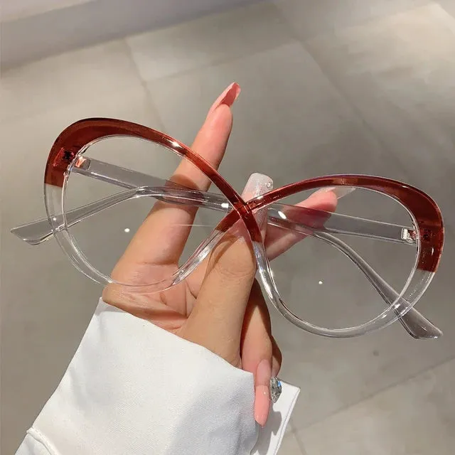 Cotton Candy  Non-prescription  OverSize Eyewear