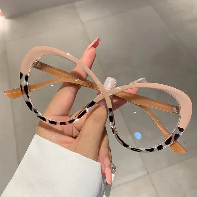 Cotton Candy  Non-prescription  OverSize Eyewear