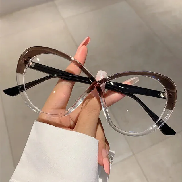 Cotton Candy  Non-prescription  OverSize Eyewear