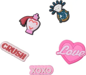 Crush Pin Backer 5 Jibbitz Pack