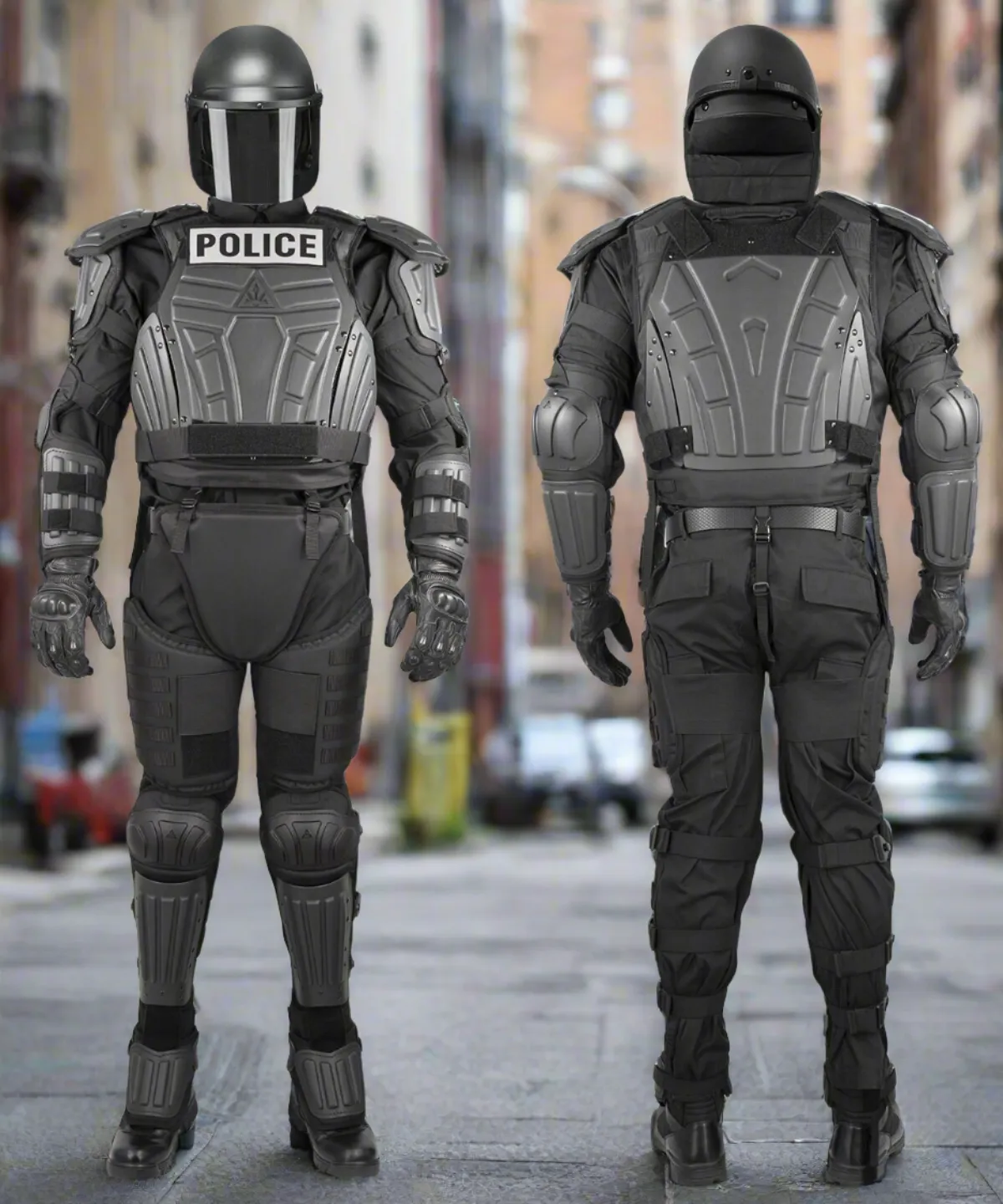 Damascus Phenom 6 PX6 Tactical Riot Suit