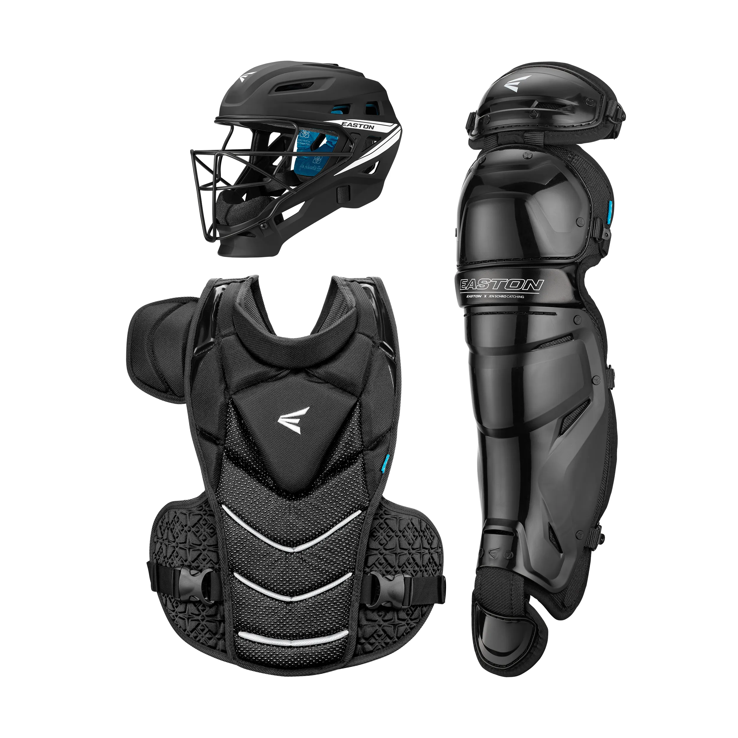 Easton Jen Schro The Very Best Fastpitch Softball Catchers Set