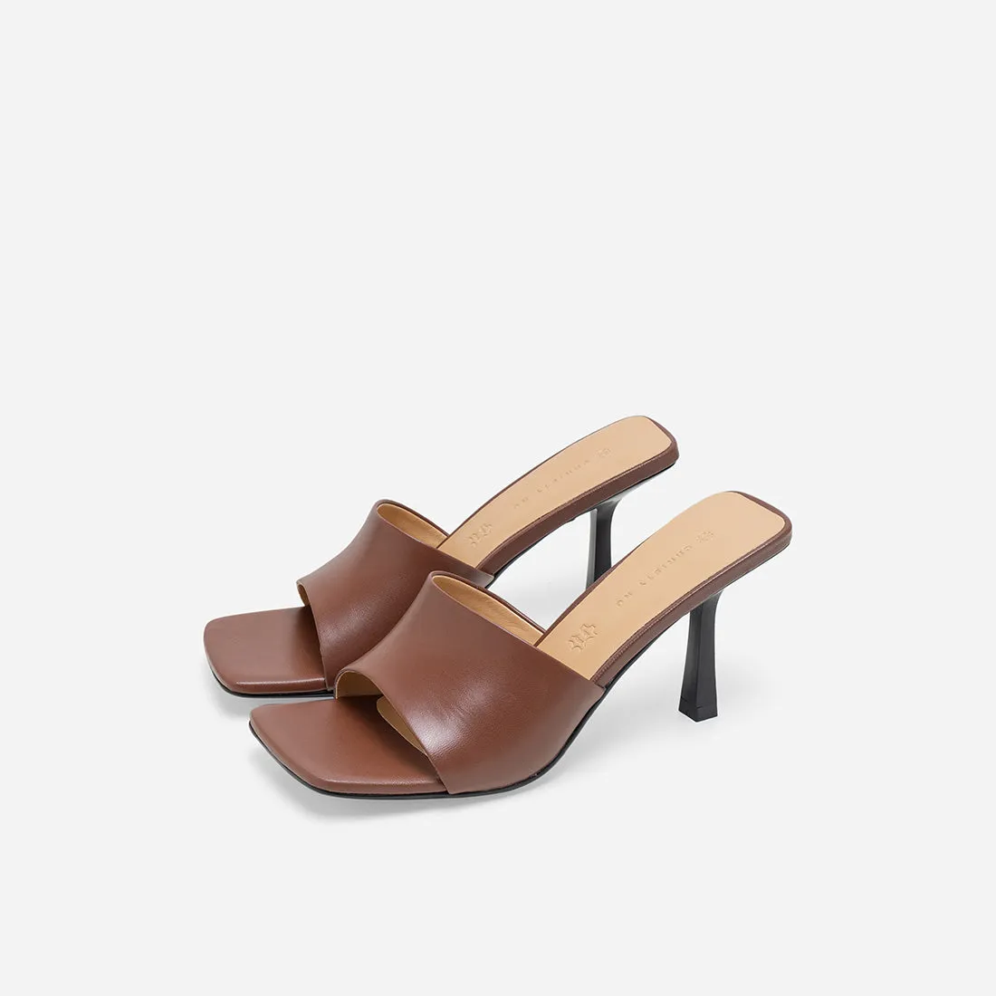 Eudora Leather Mules