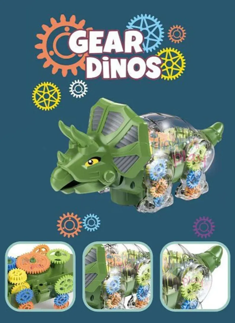 Gear Dinos Toy