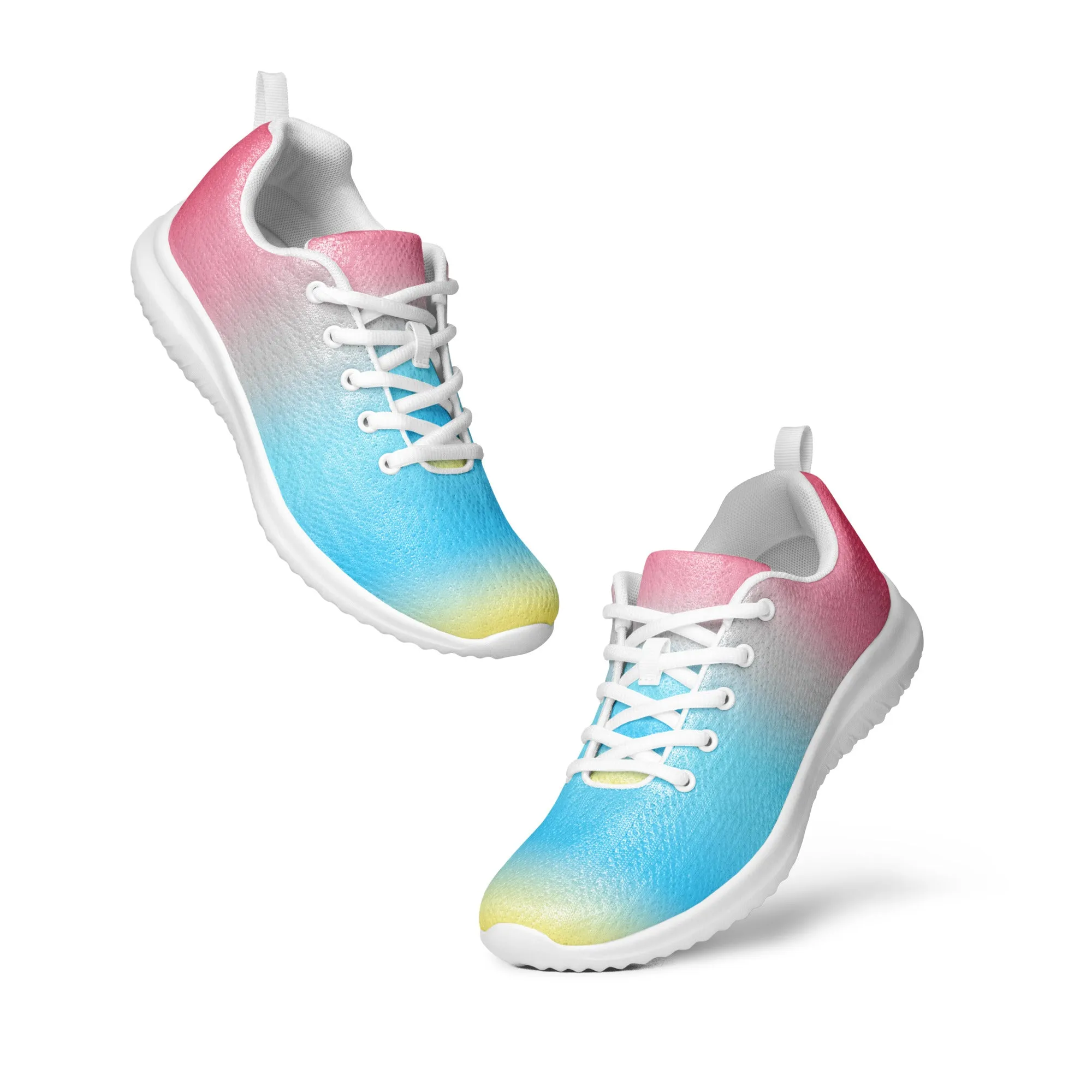 Genderflux Pride Men’s Athletic Shoes - Ombre