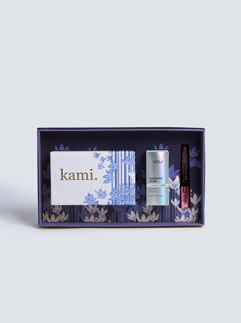 HAMPERS KAMI. X Y.O.U LASHBOOM BLACK