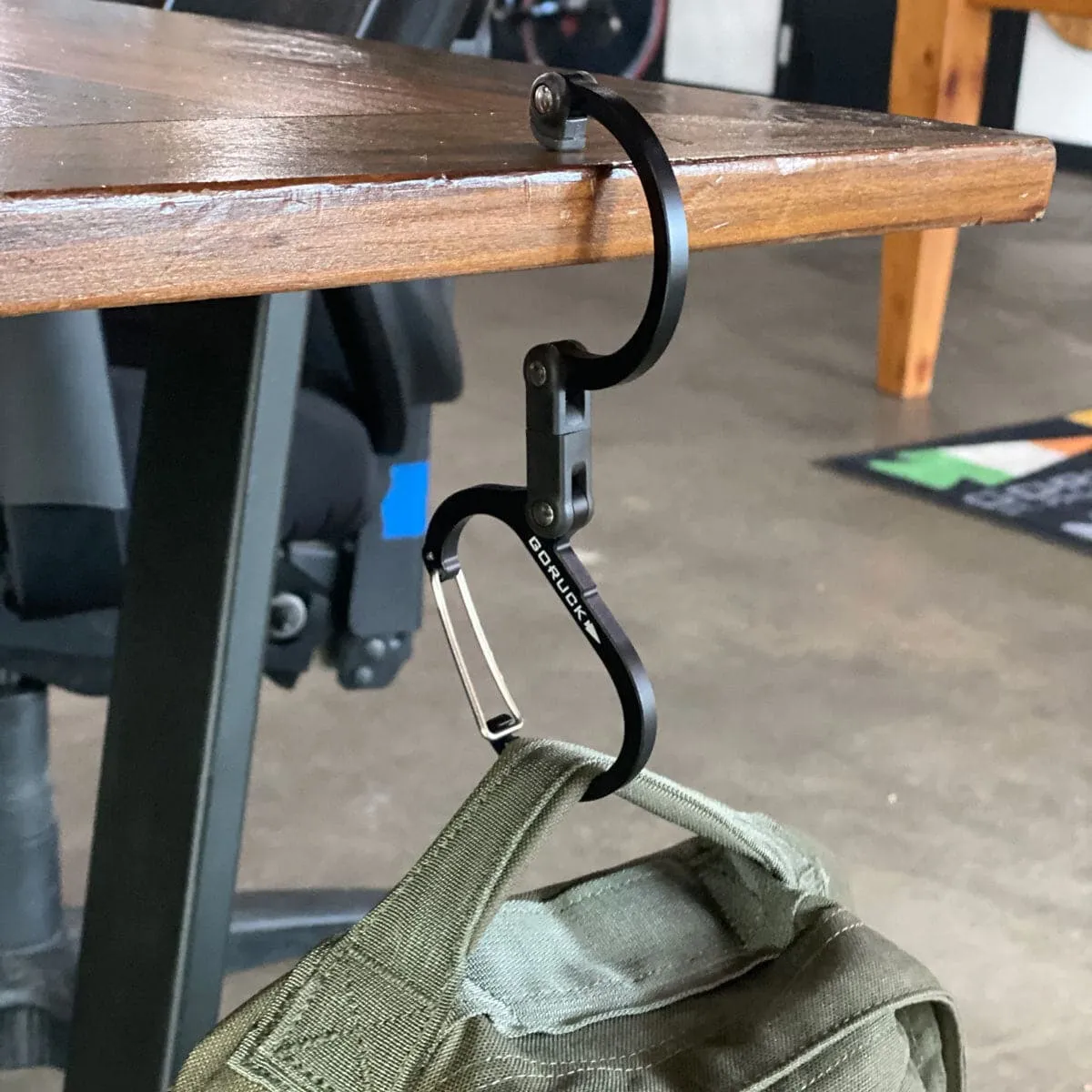 Heroclip - GORUCK Logo