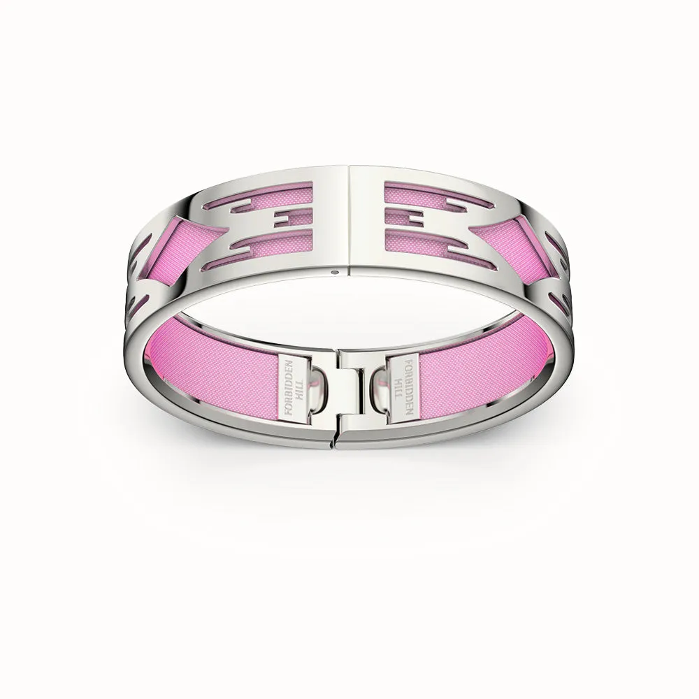 Ikat Bangle - Guava Pink