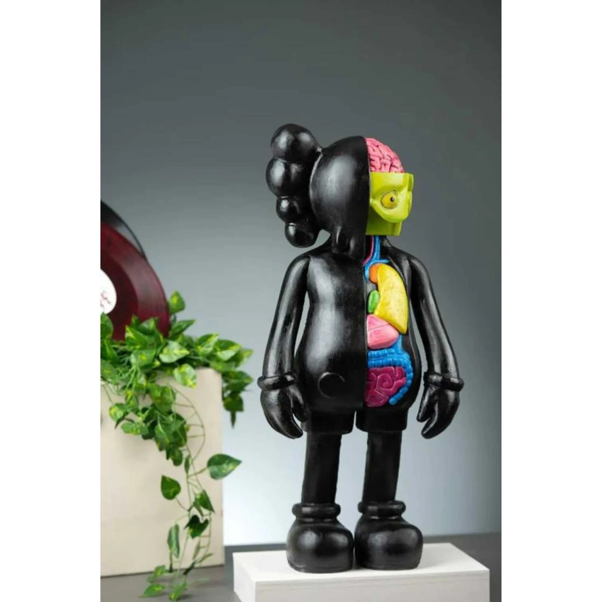 Inner Beauty: The Black KAWS Figure