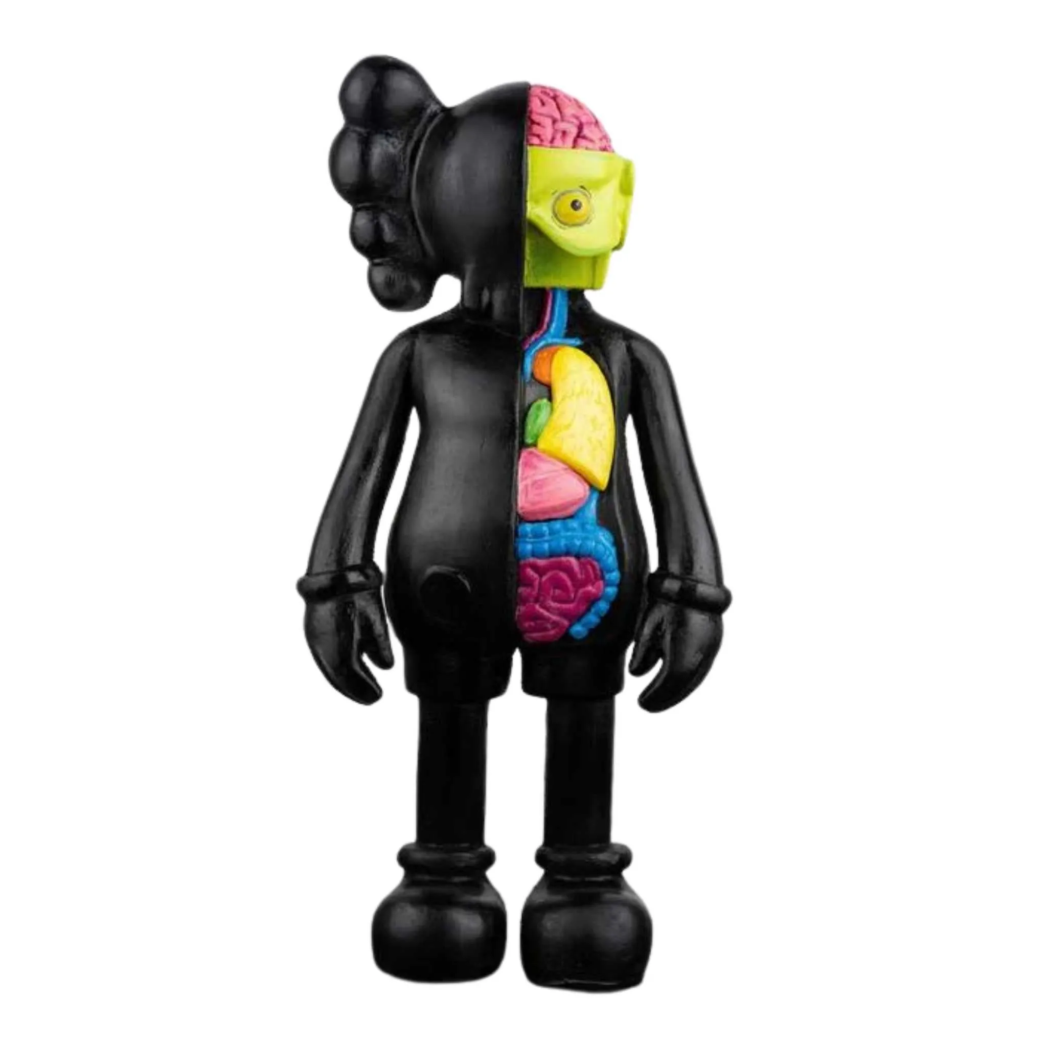 Inner Beauty: The Black KAWS Figure