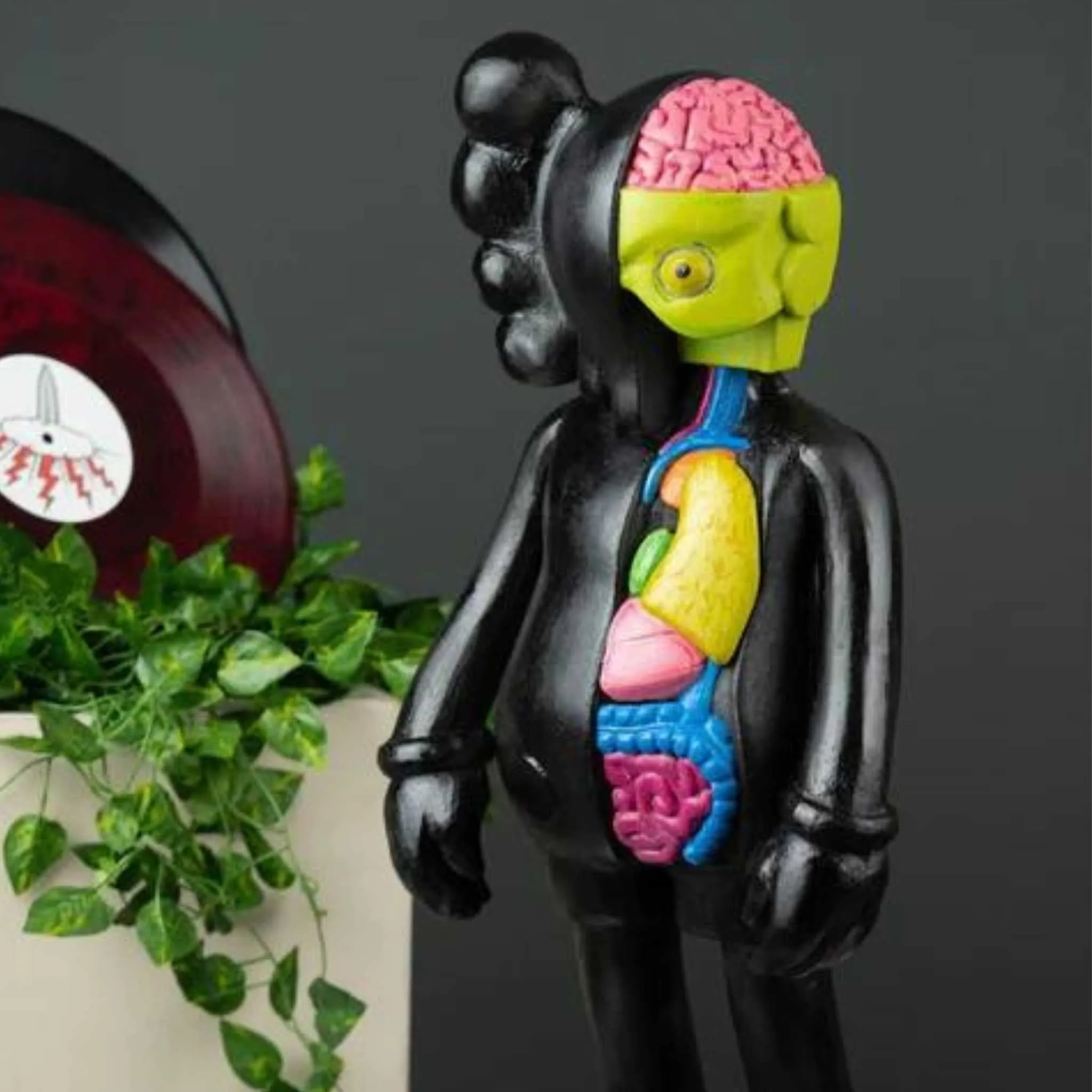 Inner Beauty: The Black KAWS Figure