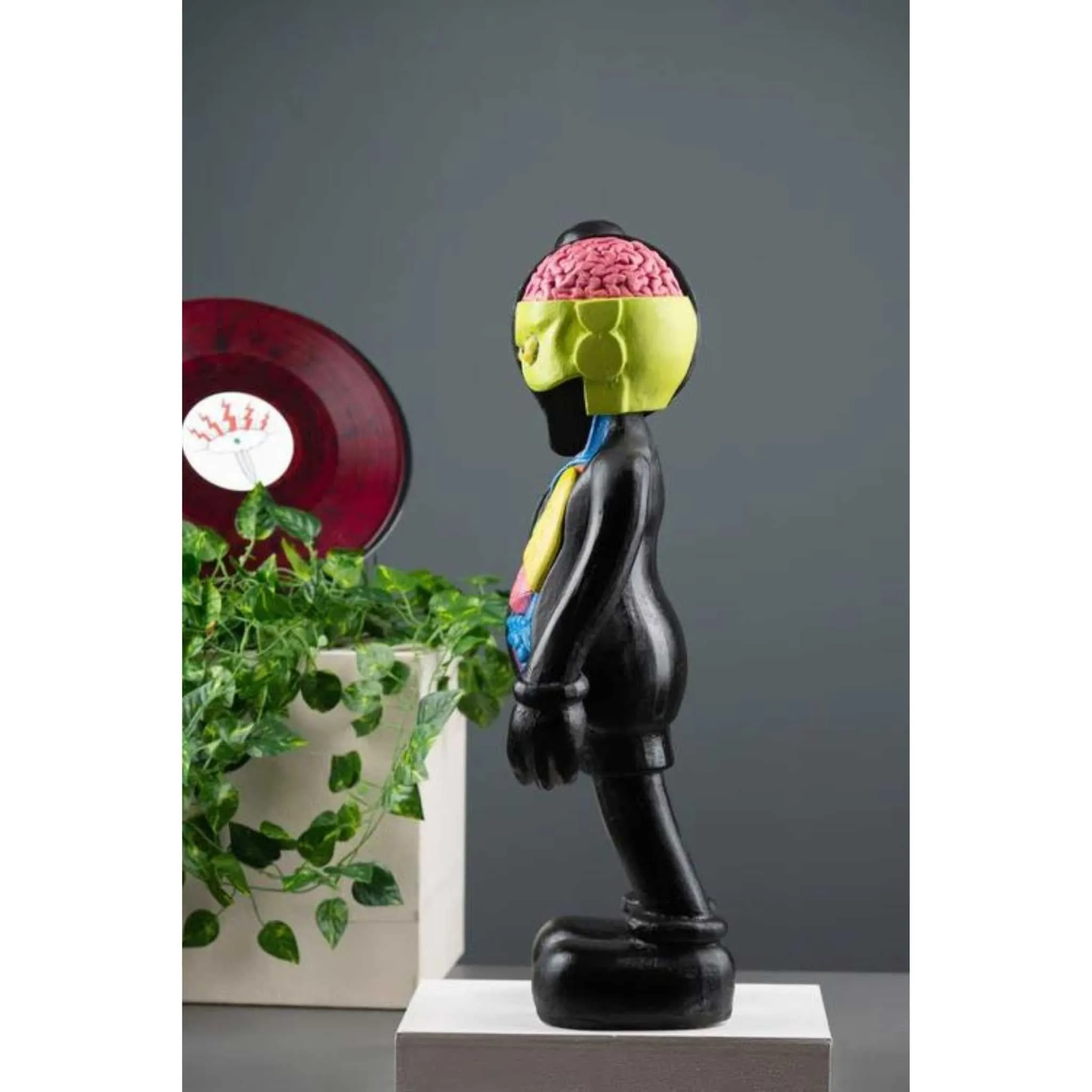 Inner Beauty: The Black KAWS Figure