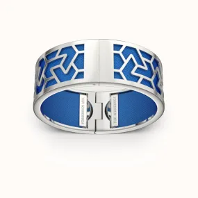 Iskandar Bangle - Celestial Blue