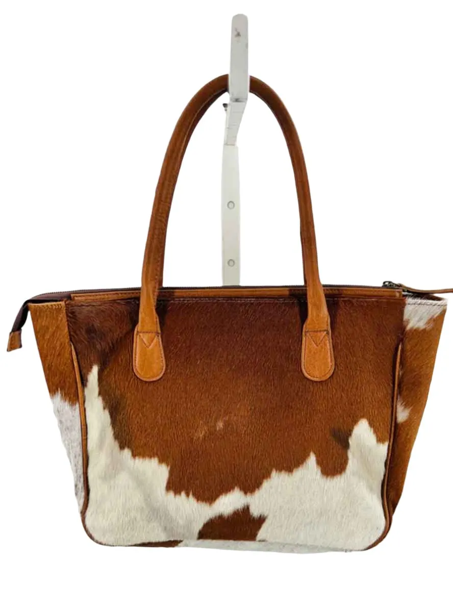 Jessa Cowhide Purse & Matching Wallet