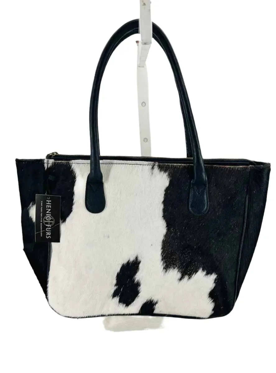 Jessa Cowhide Purse & Matching Wallet