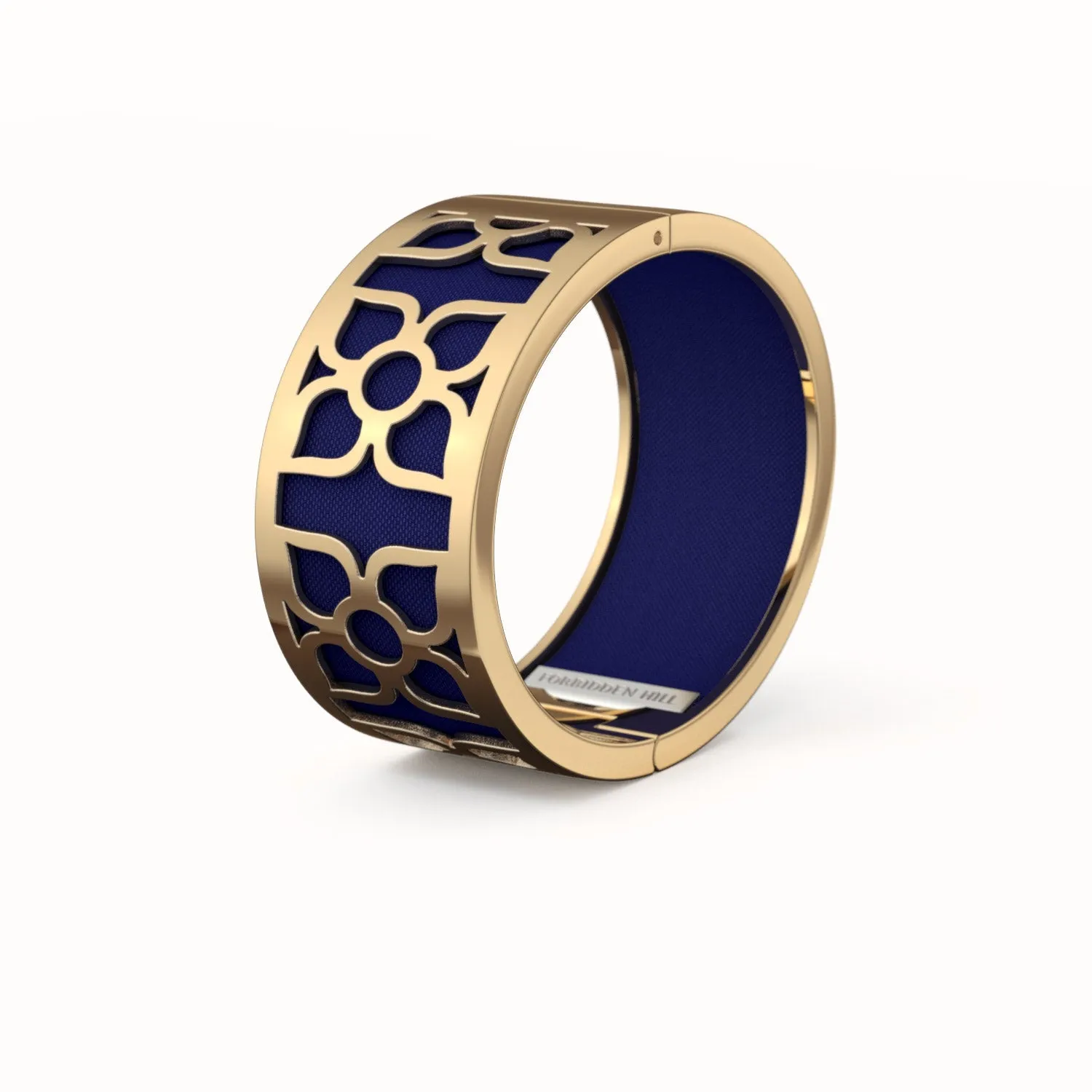 Lotus Bangle - Midnight Blue