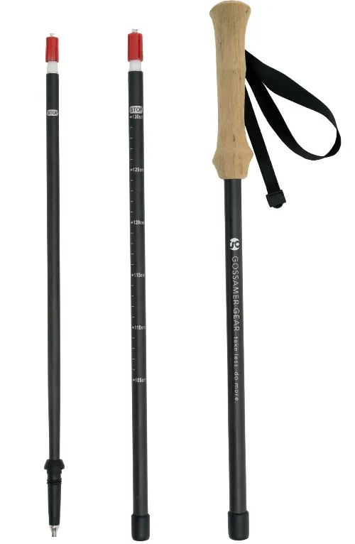 LT5 Three Piece Carbon Trekking Poles by Gossamer Gear