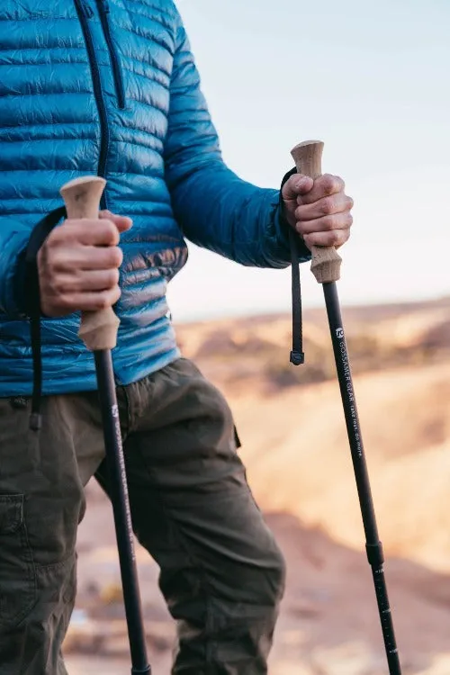 LT5 Three Piece Carbon Trekking Poles by Gossamer Gear