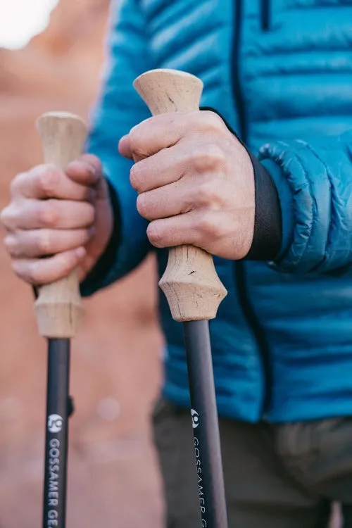 LT5 Three Piece Carbon Trekking Poles by Gossamer Gear