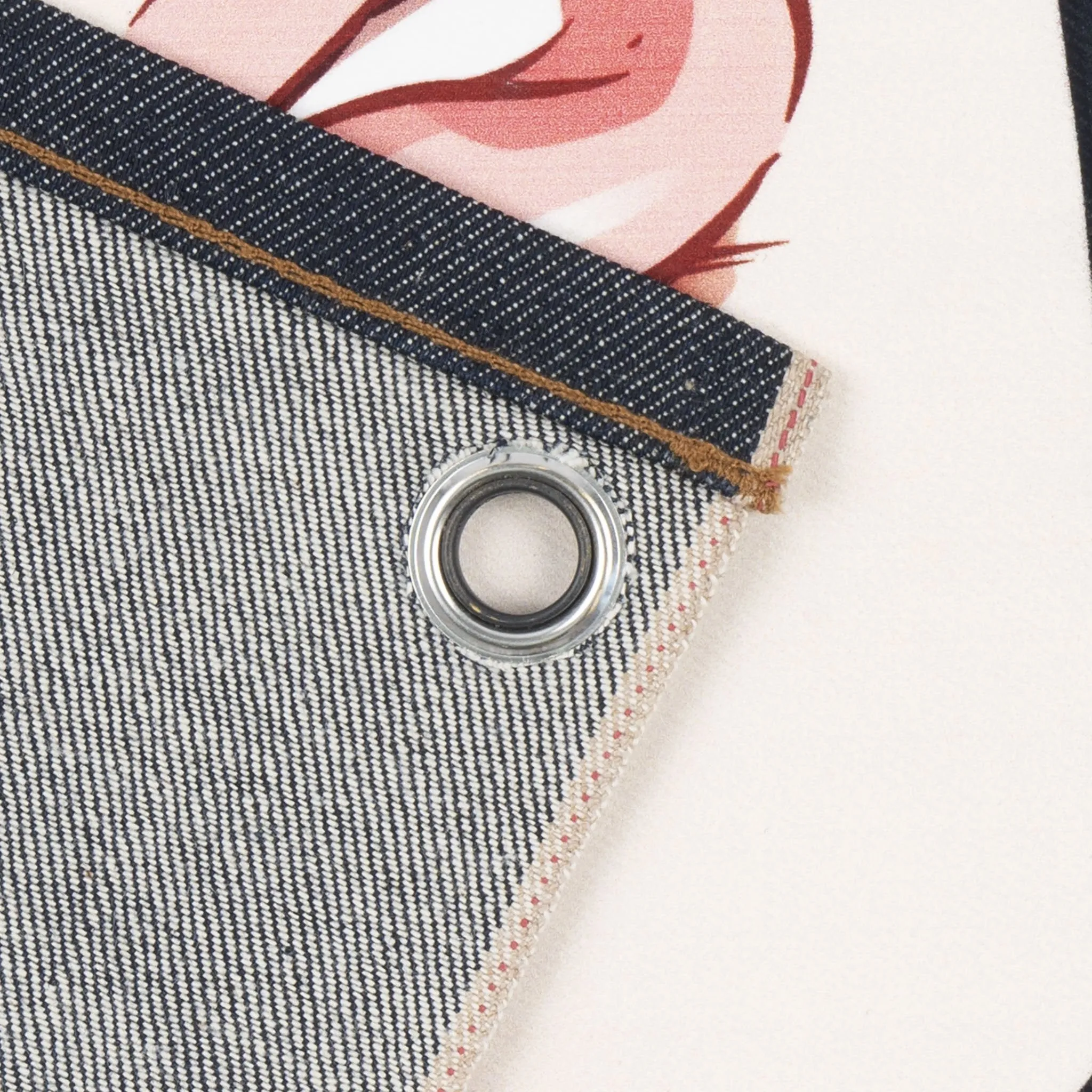 Japanese-Made Selvedge Denim Banner