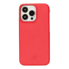 Mason iPhone 14 Pro Max Case, Red