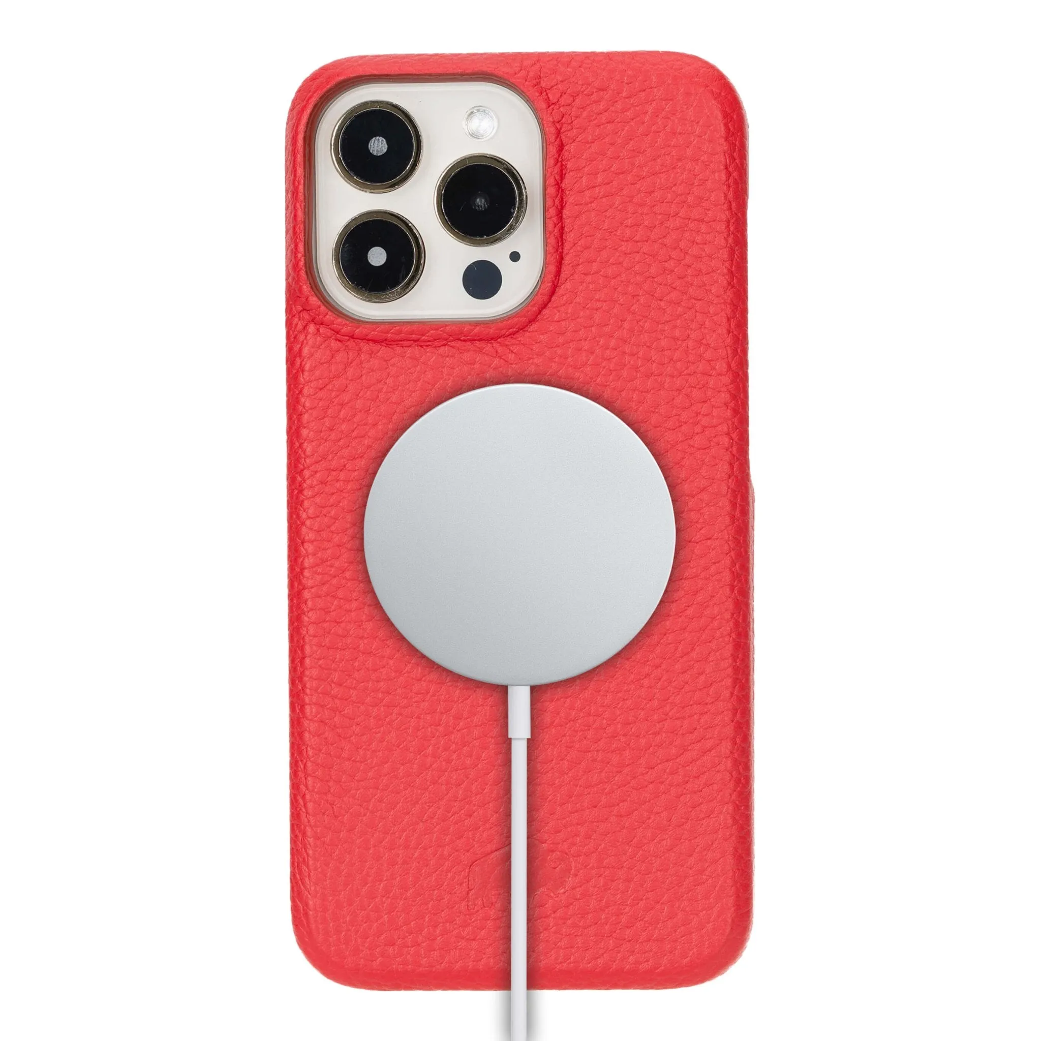 Mason iPhone 15 Pro Max Case, Red