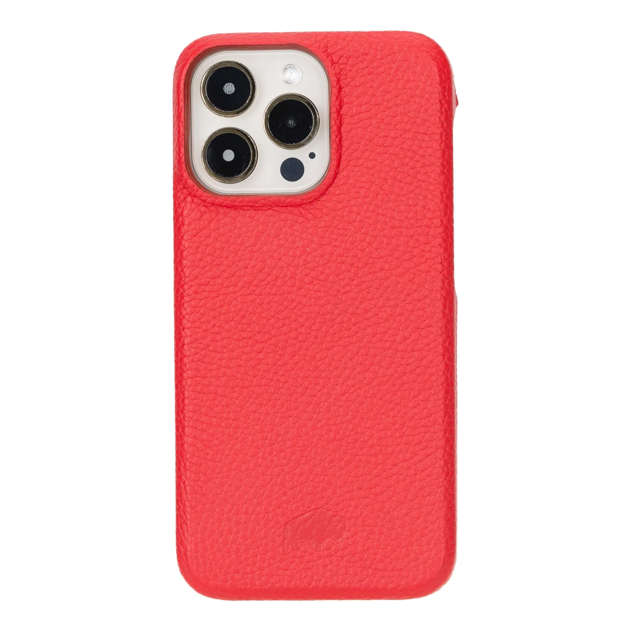 Mason iPhone 15 Pro Max Case, Red