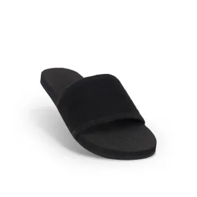 Men’s Slide Recycled Pable Straps - Black/Ketapang