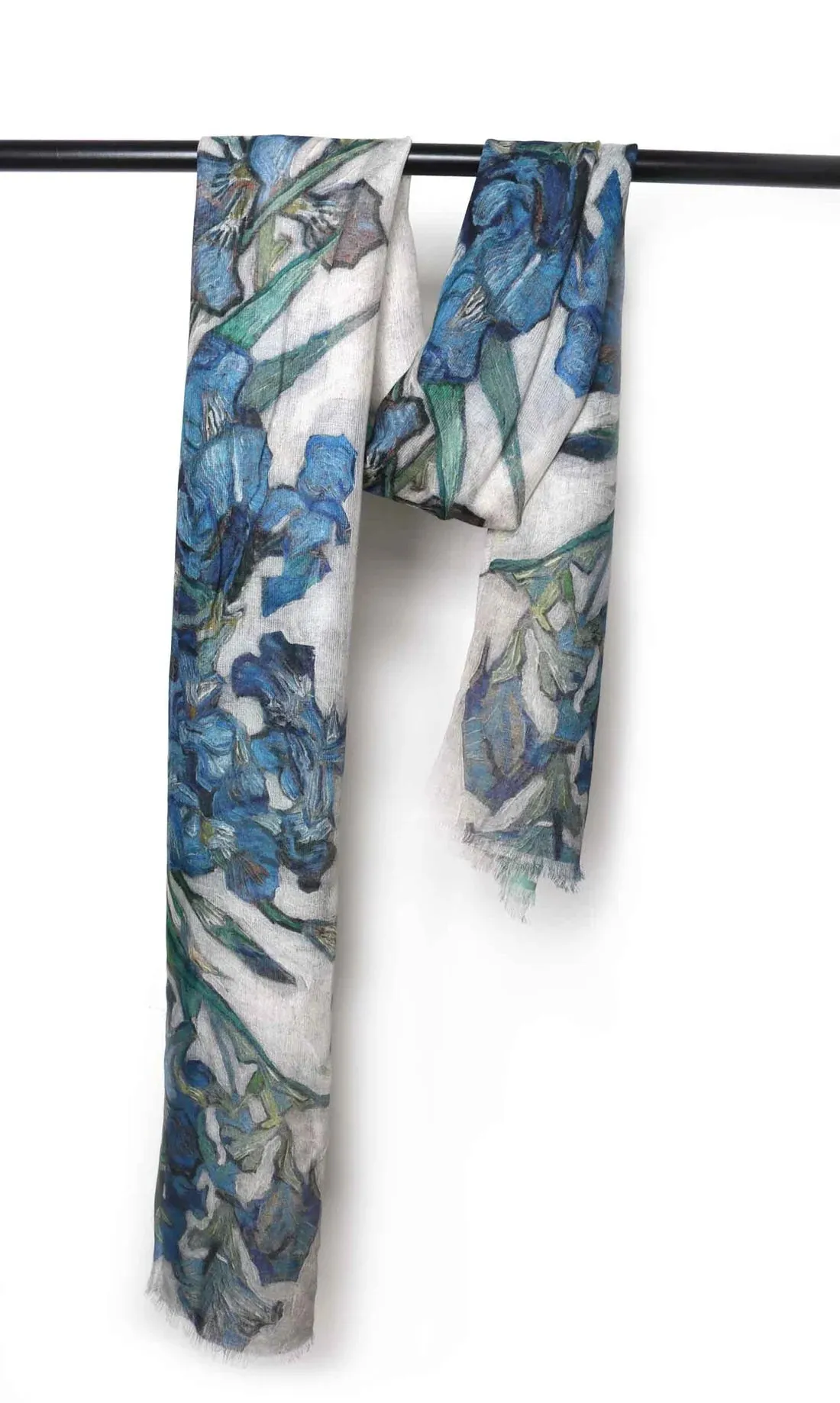 Modal Silk Scarf: Old Masters